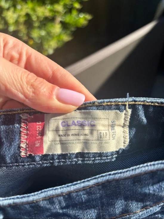 Gap classic stretch jeans - Picture 3 of 3